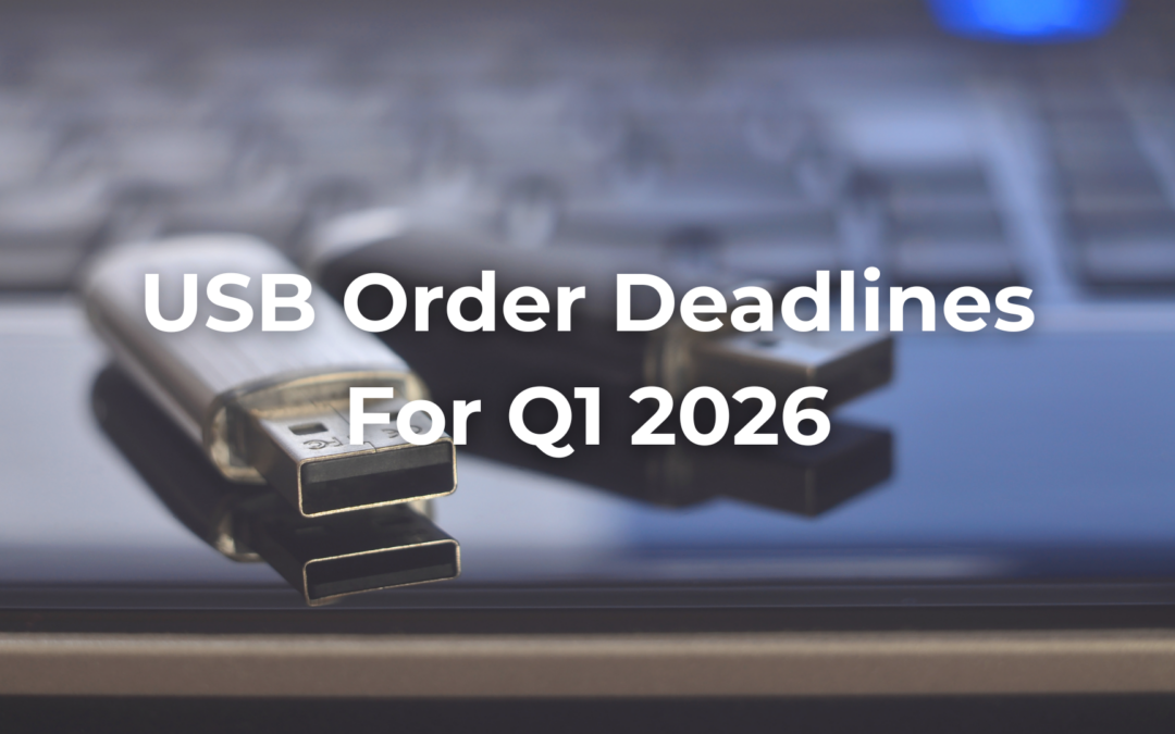 USB Order Deadlines For Q1 2026